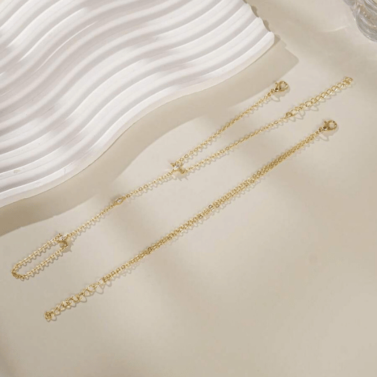 Marquise Trio Hand Chain