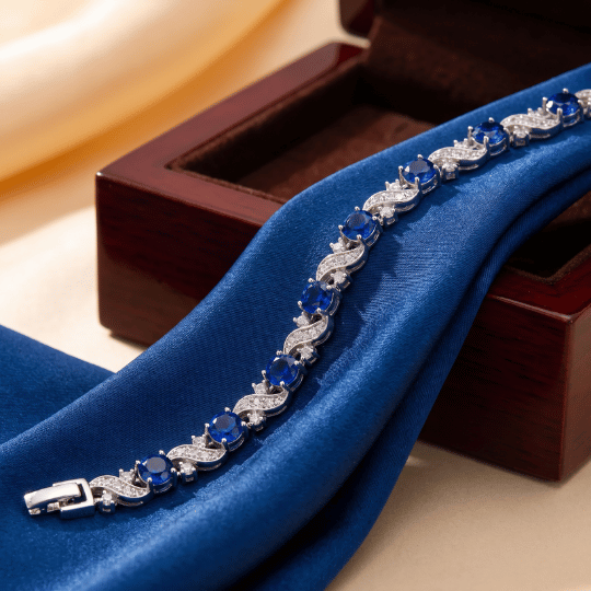 Royal Sapphire Armband