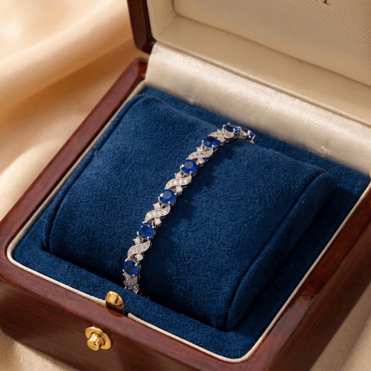 Royal Sapphire Armband