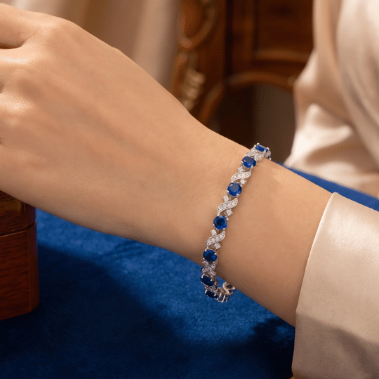 Royal Sapphire Armband