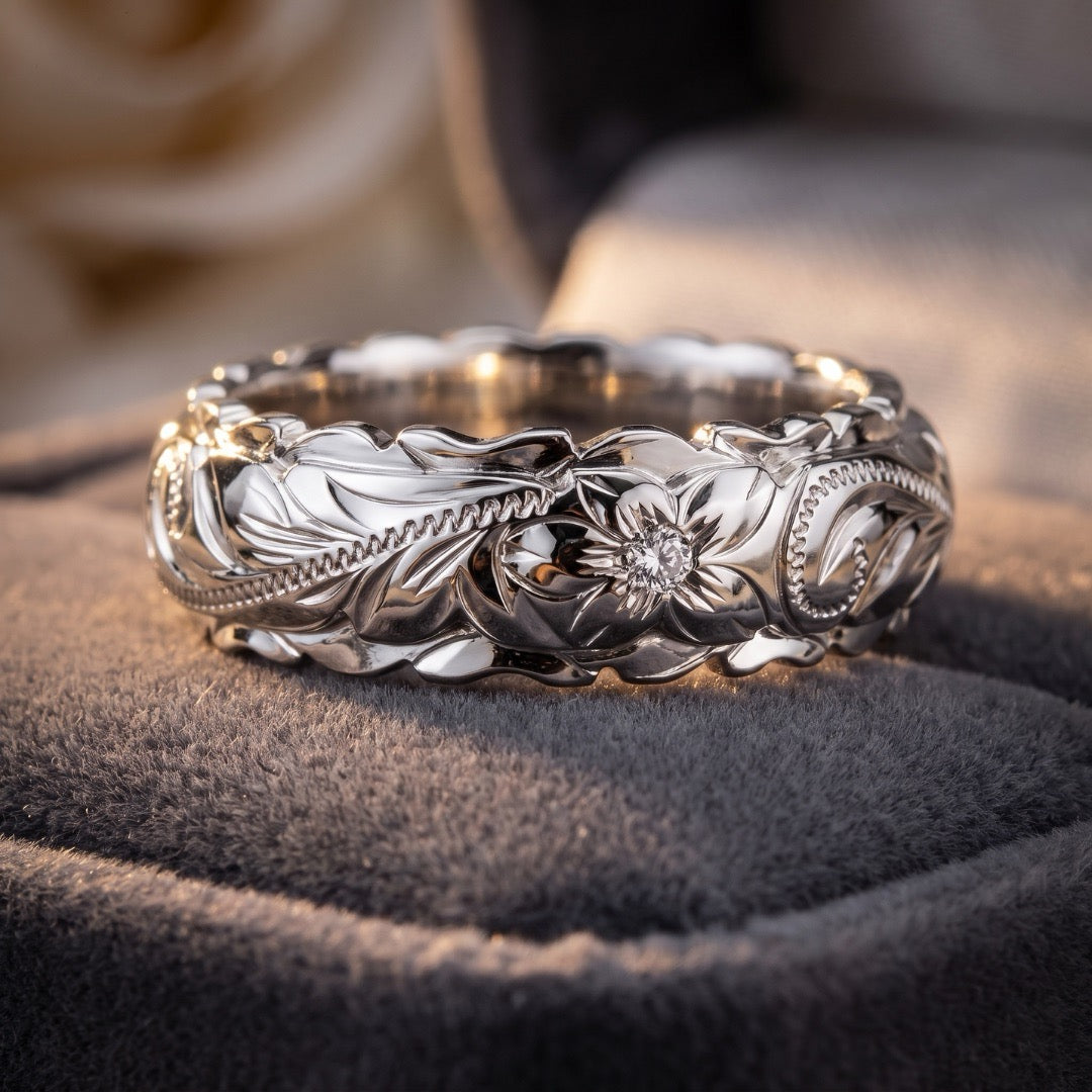 Arabesque Ring