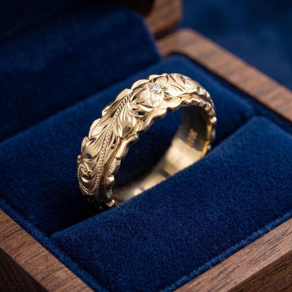 Arabesque Ring