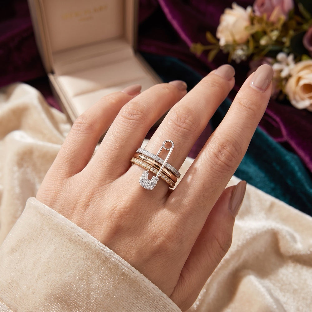 Triade Épingle Ring