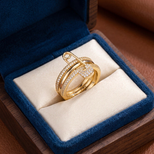 Triade Épingle Ring