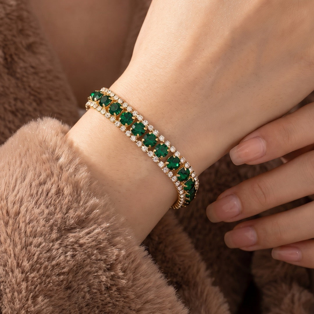 Emerald Royale Armband