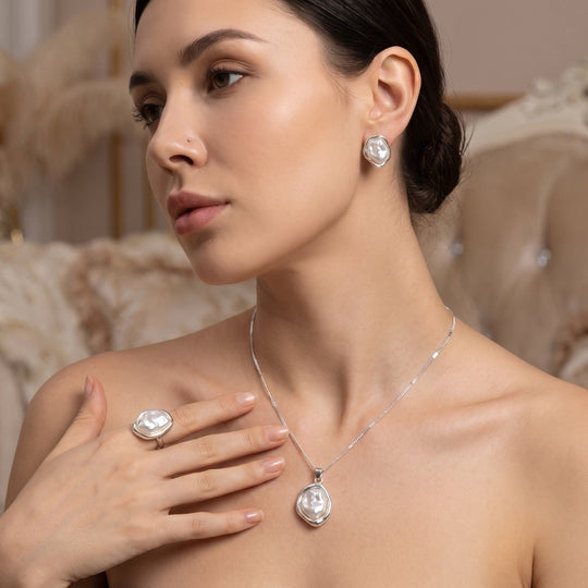 Luméa Pearl Set