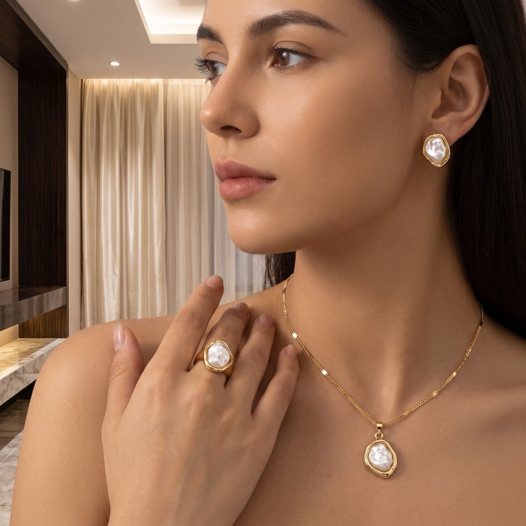 Luméa Pearl Set
