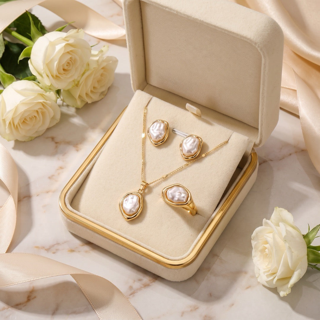 Luméa Pearl Set