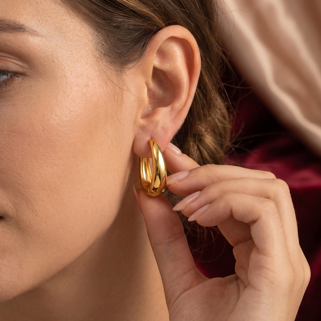 Cleo Hoops Ohrringe
