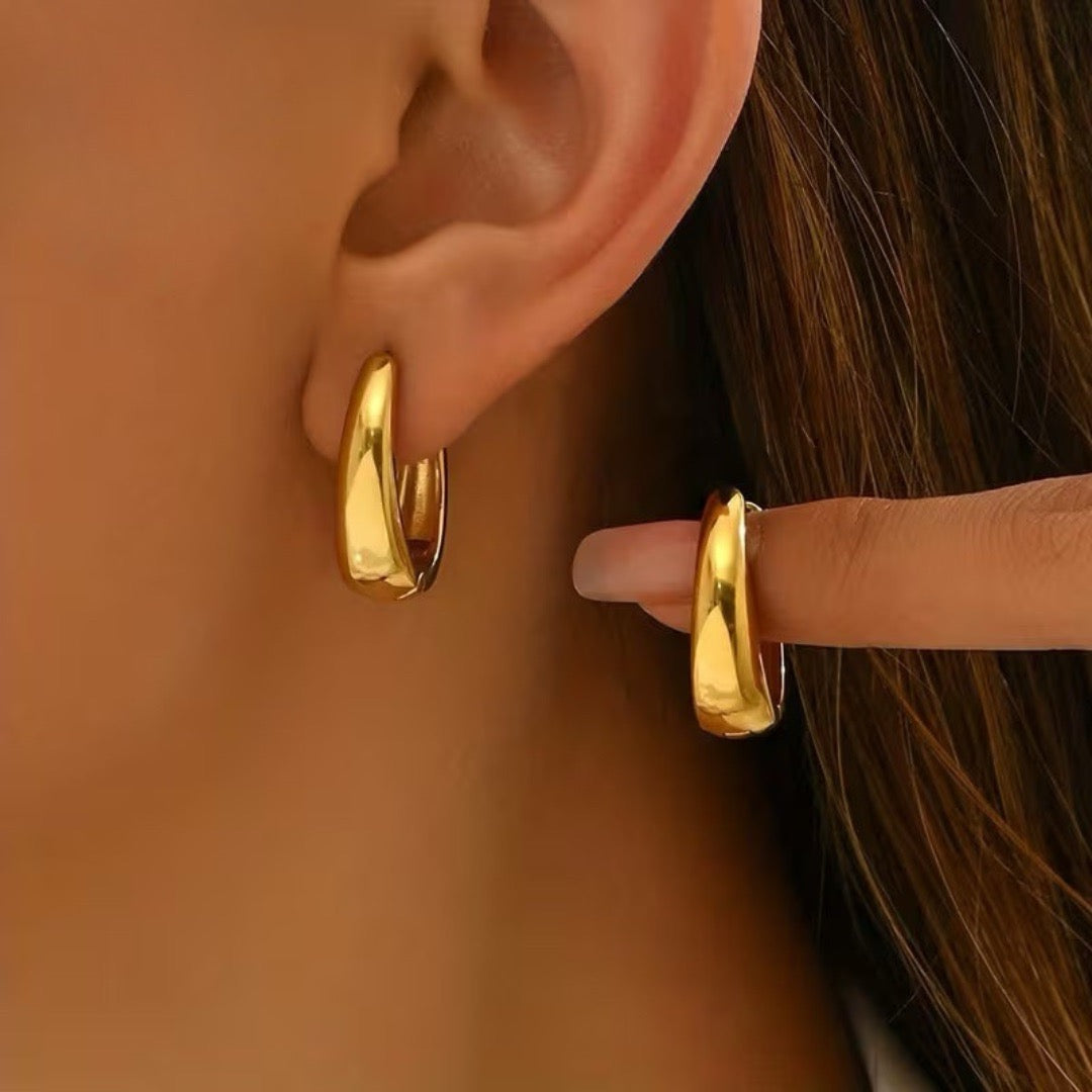 Cleo Hoops Ohrringe