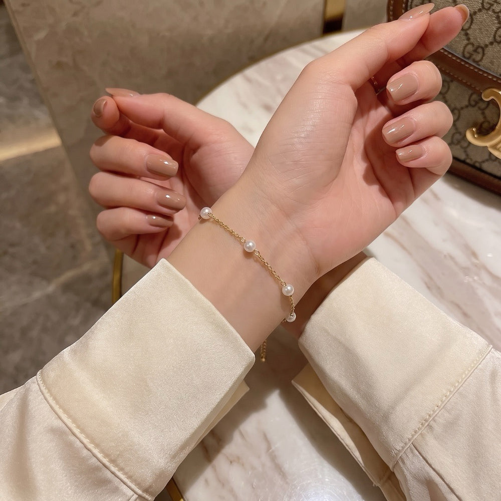 Pearl Kiss Armband