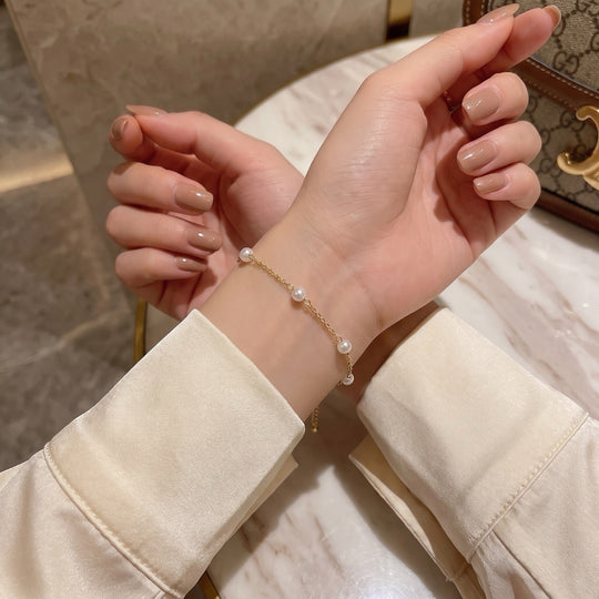 Pearl Kiss Armband
