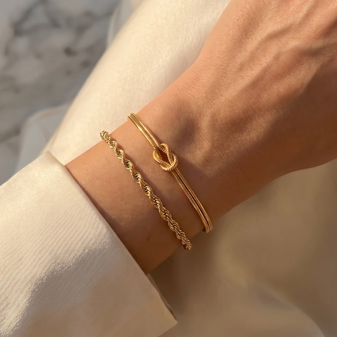 Eternal Knot Armband