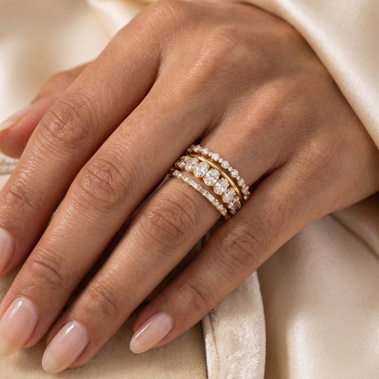 Radiance Stack Ring
