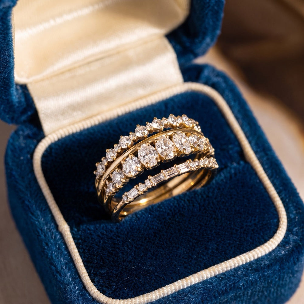 Radiance Stack Ring