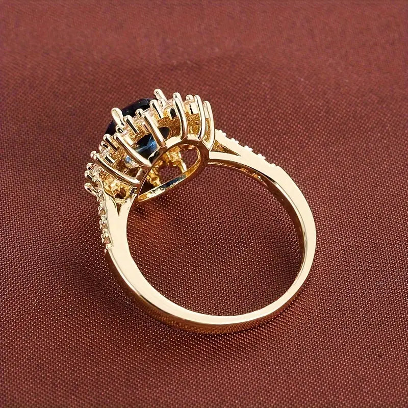 Étoile de Minuit Ring