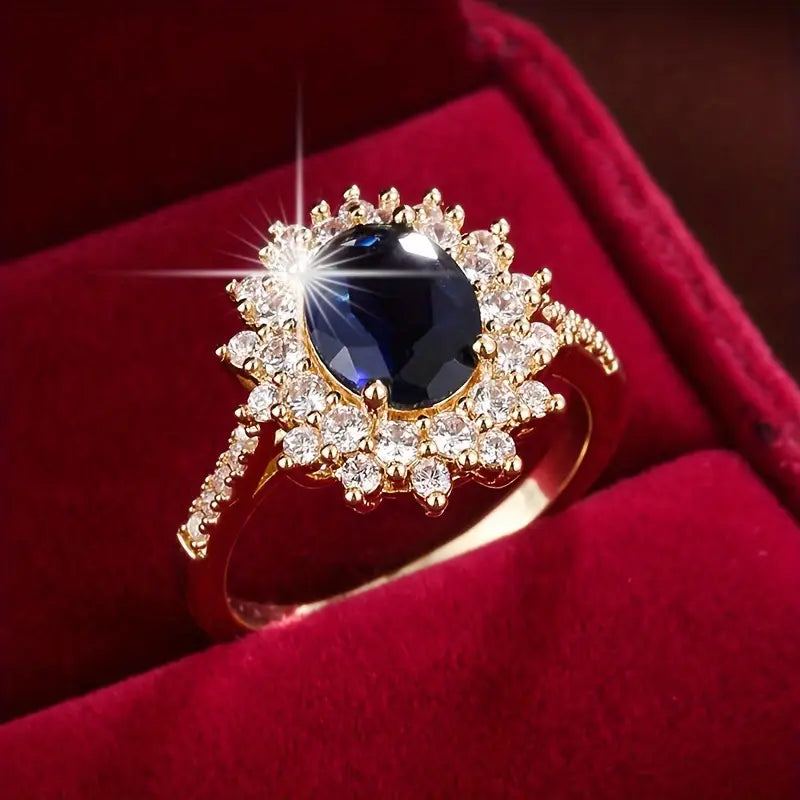 Étoile de Minuit Ring