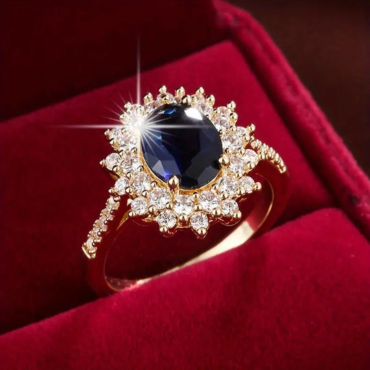 Étoile de Minuit Ring
