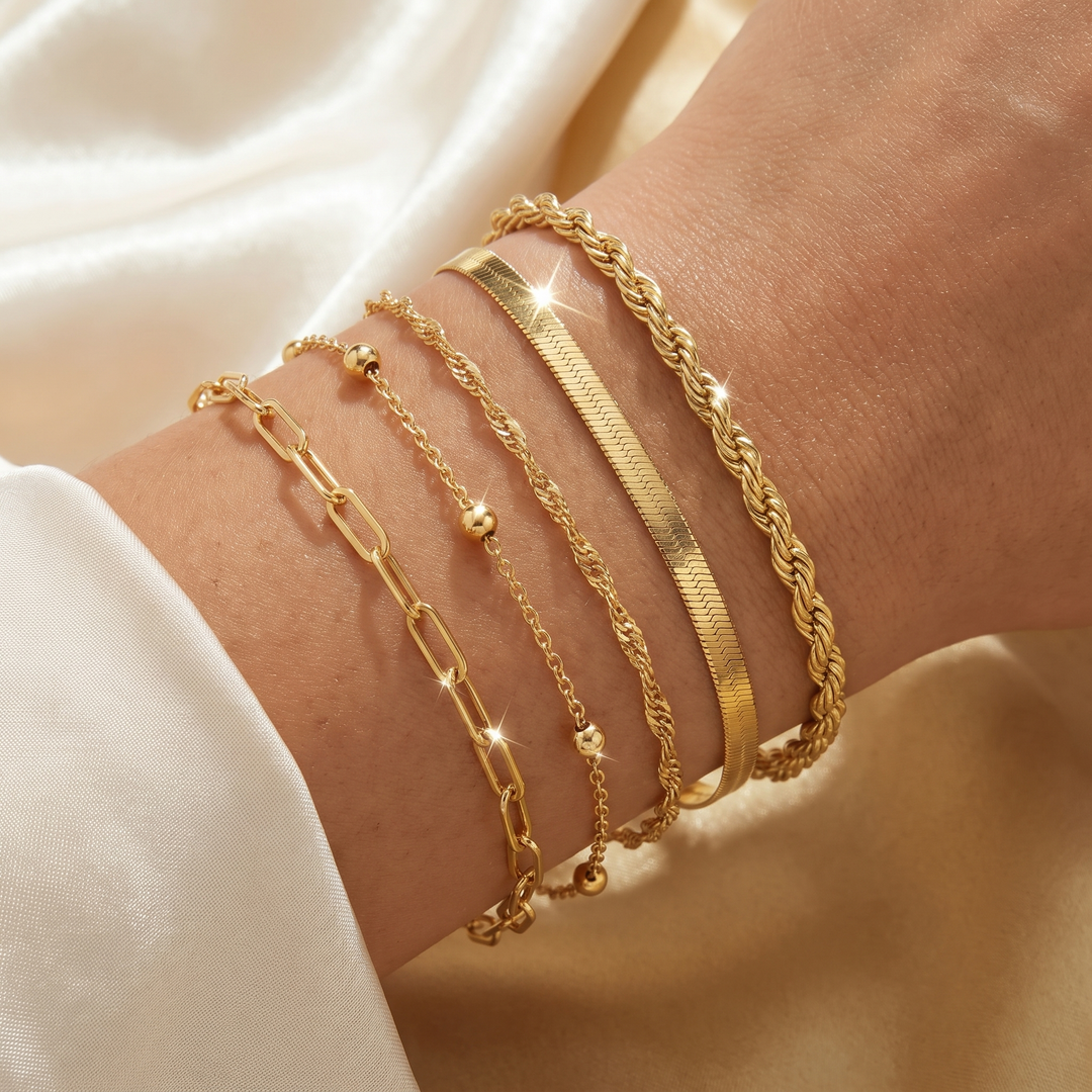 Liora Armband Set